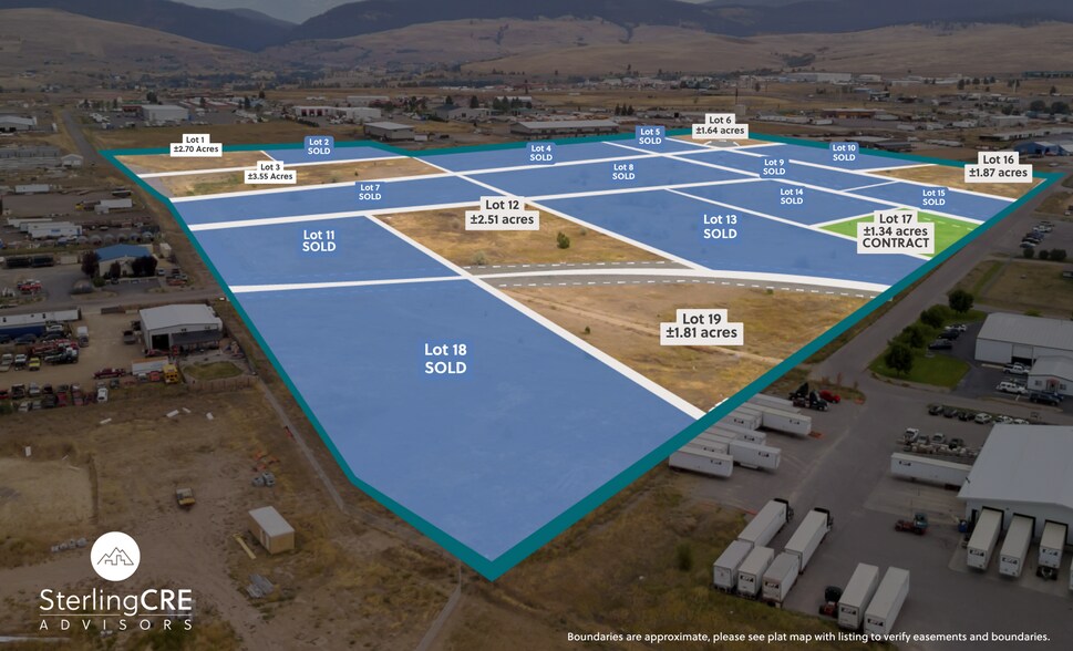 Primary Photo Of TBD Racetrack Drive, Missoula Land For Sale