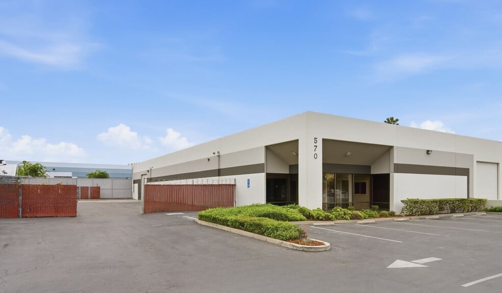 Primary Photo Of 570 Parrott St, San Jose Warehouse For Lease