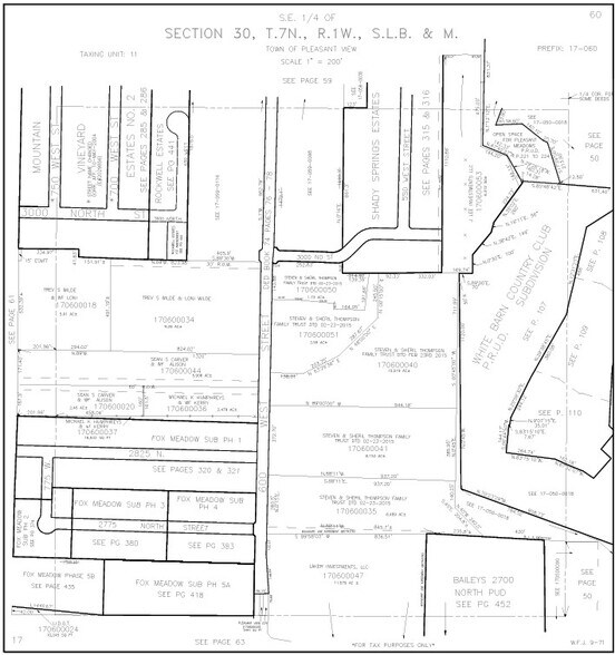 More Photos Of 2650 N 600 W, Pleasant View Land For Sale