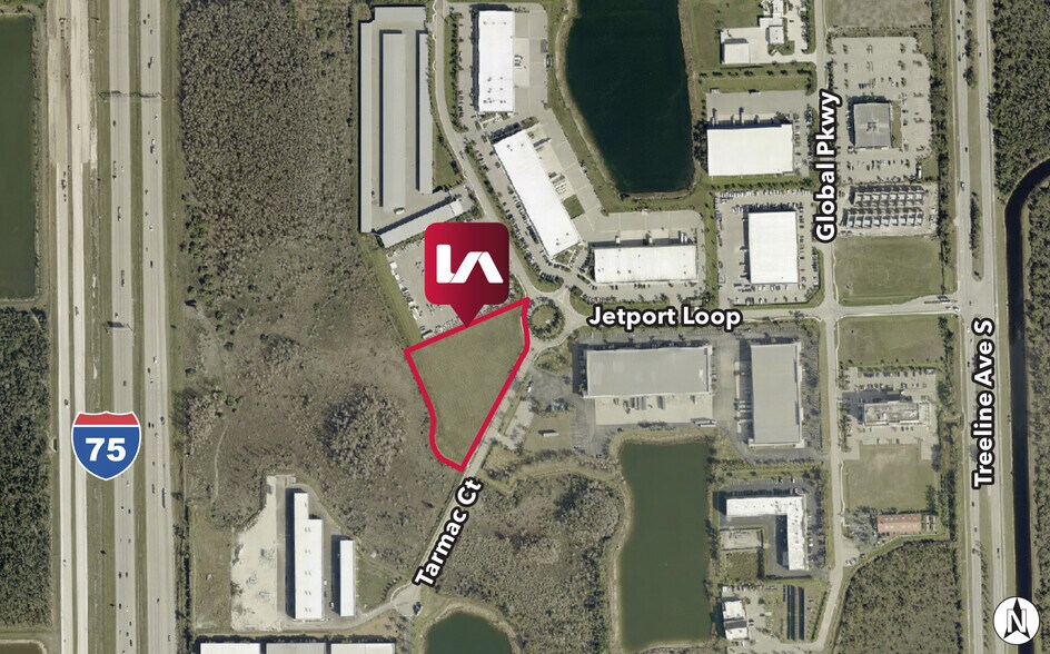 Primary Photo Of 14660 Tarmac Ct, Fort Myers Land For Lease