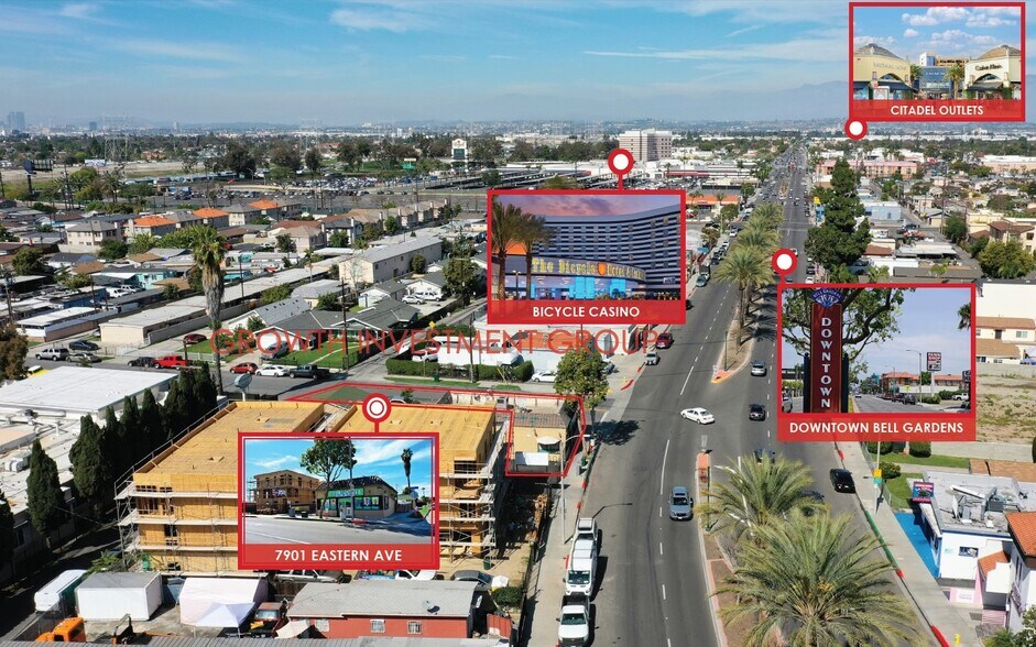 More Photos Of 7901 Eastern Ave, Bell Gardens Storefront Retail Residential For Sale