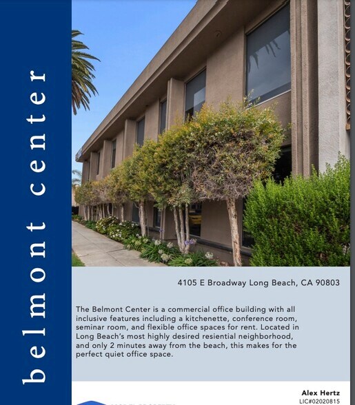 More Photos Of 4105 E Broadway, Long Beach Office For Lease