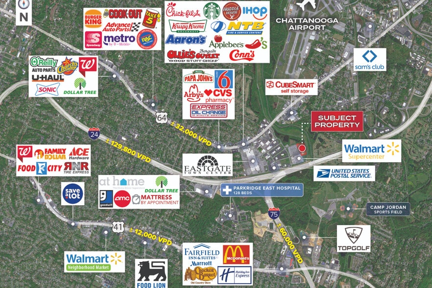 More Photos Of 480 Greenway View Dr, Chattanooga Storefront For Sale