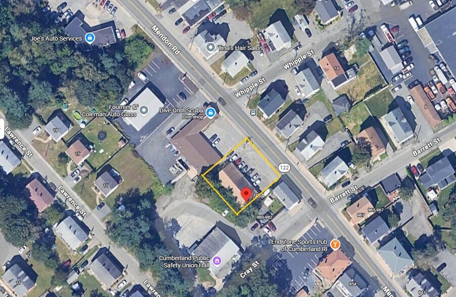 More Photos Of 984-990 Mendon Rd, Cumberland Storefront For Sale