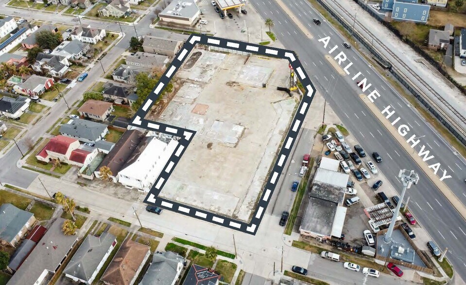 More Photos Of 9301 Airline Hwy, New Orleans Land For Sale