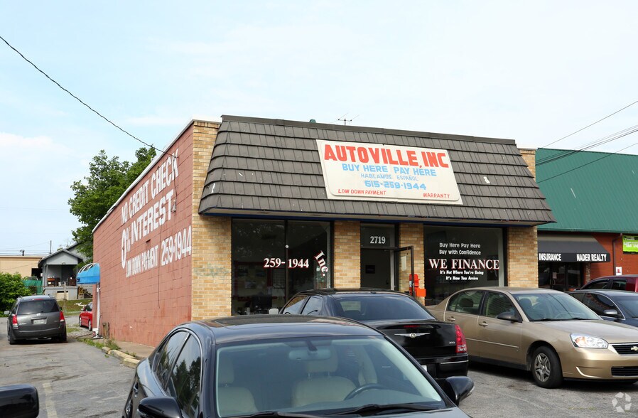 Primary Photo Of 2719 Nolensville Pike, Nashville Freestanding For Sale