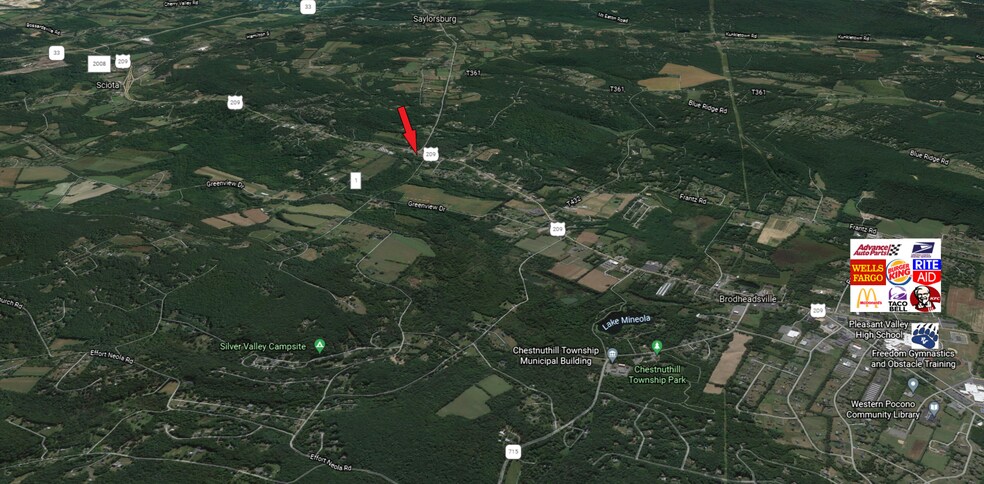 More Photos Of 2187 Route 209, Saylorsburg Restaurant For Sale