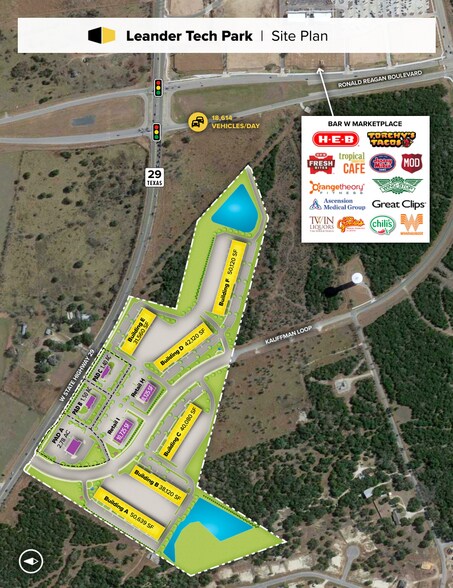 More Photos Of W State Hwy 29 & Ronald Reagan Blvd, Leander Unknown For Lease