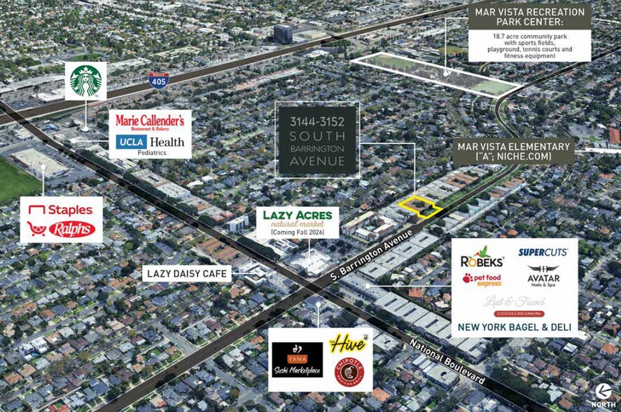 More Photos Of 3144-3152 S Barrington Ave, Los Angeles Apartments For Sale