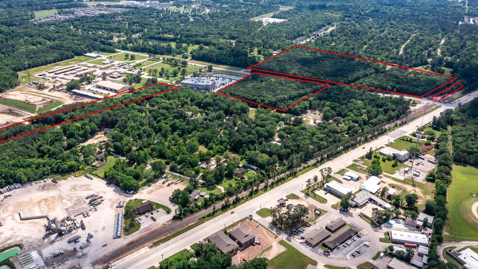 More Photos Of Sgt. Ed Holcomb & FM 2854, Conroe Land For Sale