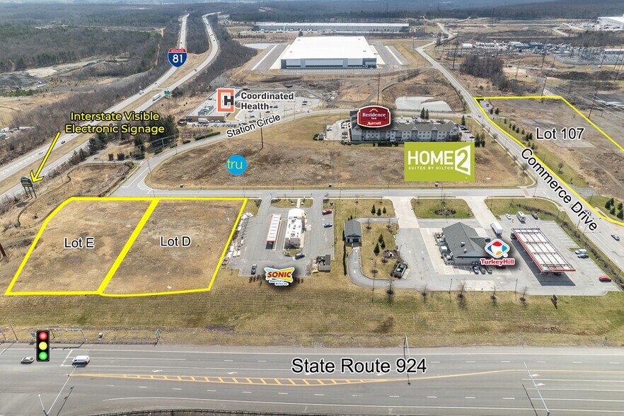 More Photos Of Route 924 & Humboldt Dr, Hazleton Land For Sale