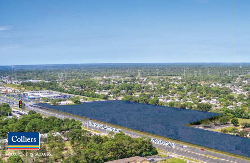 Primary Photo Of 14495 Cortez Blvd, Brooksville Land For Sale