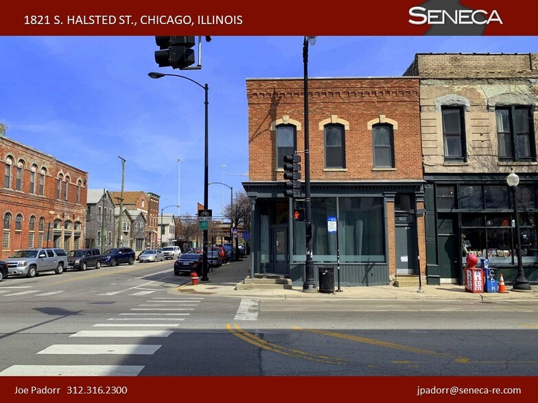 More Photos Of 1821 S Halsted St, Chicago Storefront Retail Residential For Lease