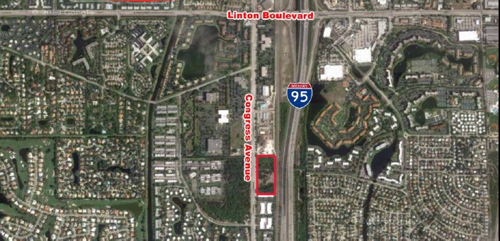 Primary Photo Of I-95 & Congress Ave, Delray Beach Land For Sale