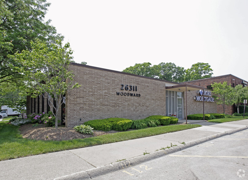 Primary Photo Of 26311 Woodward Ave, Huntington Woods Office For Sale