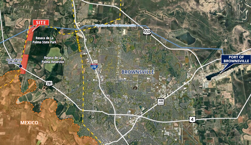 More Photos Of US Hwy 281 & New Carmen ave, Brownsville Land For Lease