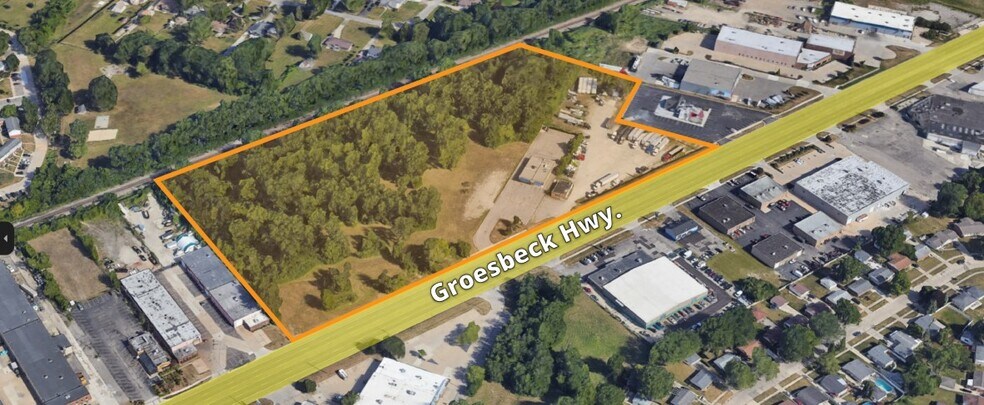 Primary Photo Of 35765 Groesbeck Hwy, Clinton Township Land For Sale