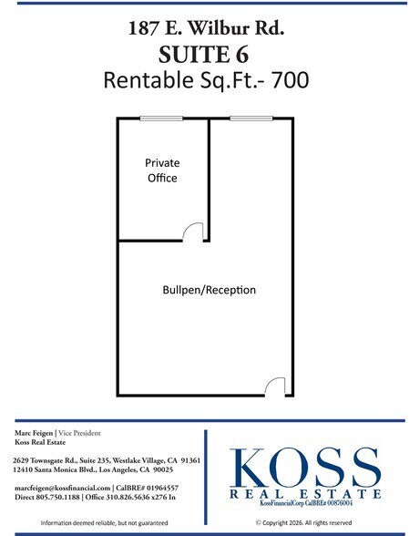 More Photos Of 187 E Wilbur Rd, Thousand Oaks Medical For Lease