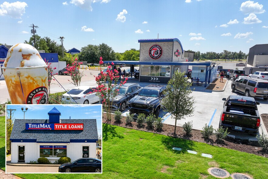 Primary Photo Of 1001 E Highway 377, Granbury Fast Food For Sale