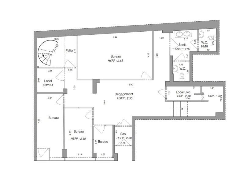 More Photos Of 118 Rue De Vaugirard, Paris Office For Sale