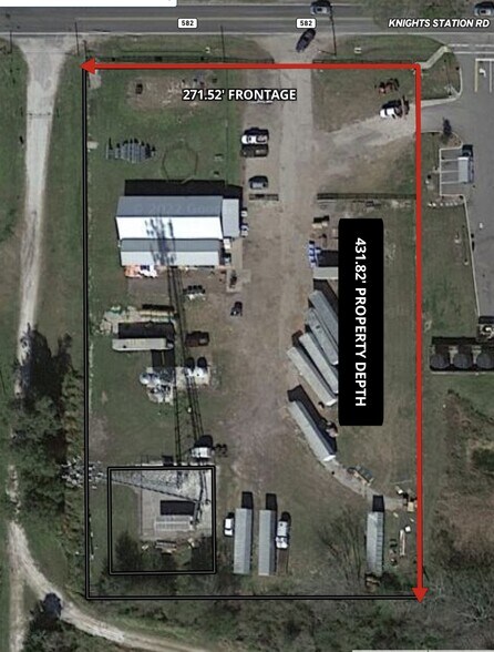 Primary Photo Of 4342 Knights Station Rd, Lakeland Warehouse For Sale