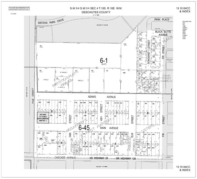 Primary Photo Of 220 W Cascade Ave, Sisters Storefront Retail Office For Lease