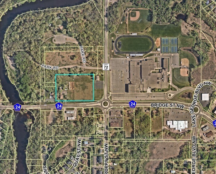 More Photos Of 3503 Bridge St NW, Saint Francis General Retail For Sale