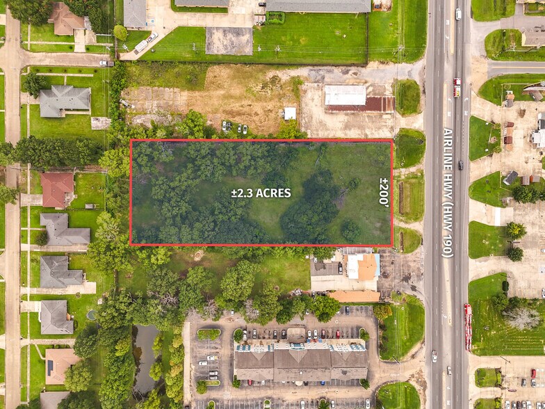 Primary Photo Of 8320 Airline Hwy, Baton Rouge Land For Sale