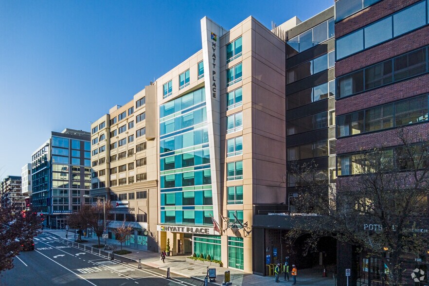 Primary Photo Of 2121 M St NW, Washington Hotel For Lease