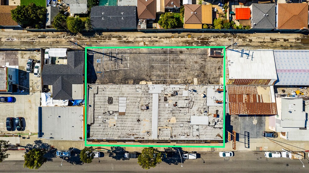 More Photos Of 11053-11067 Atlantic Ave, Lynwood Storefront For Sale