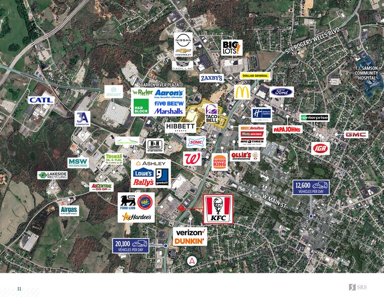 More Photos Of 214 S L Rogers Wells Blvd, Glasgow Fast Food For Sale