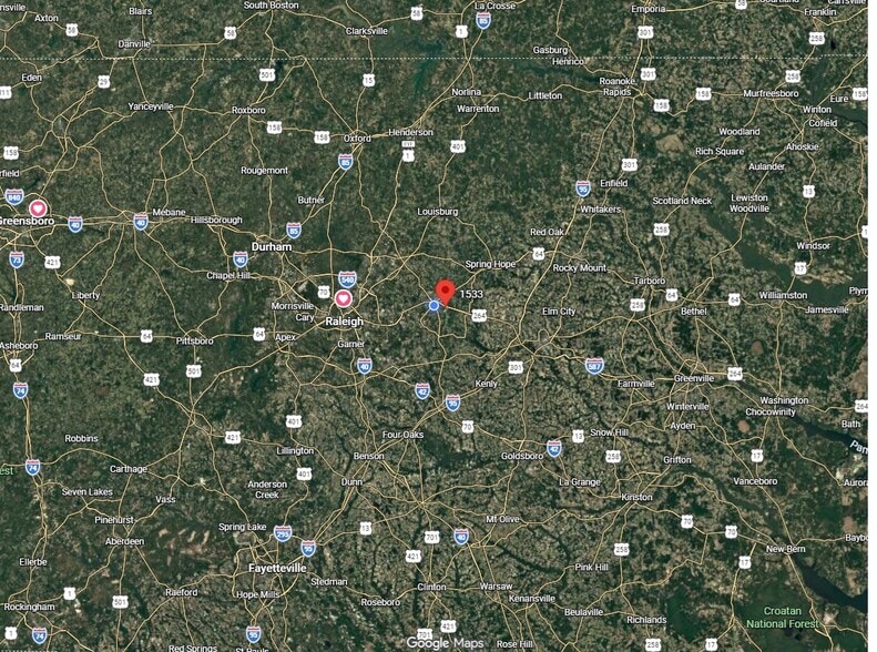 More Photos Of 1533 Old U.S. 264 Lot 2 hwy, Zebulon Land For Sale