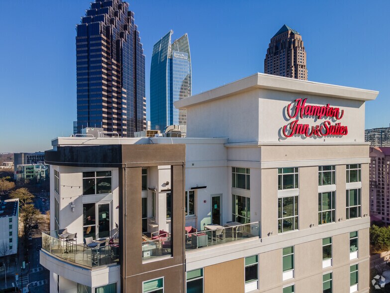 More Photos Of 1231 W Peachtree St NE, Atlanta Hotel For Lease