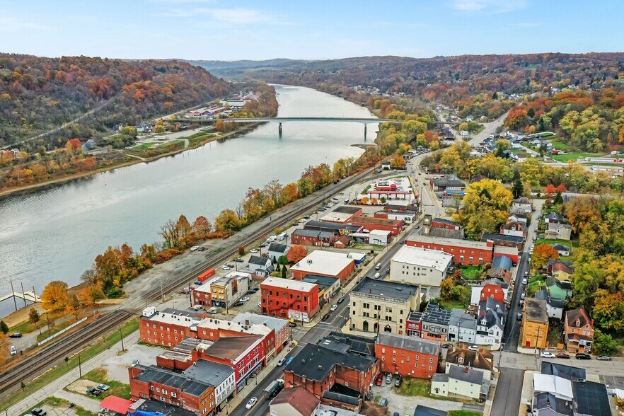 More Photos Of 169 W Main St, Monongahela Storefront Retail Residential For Sale