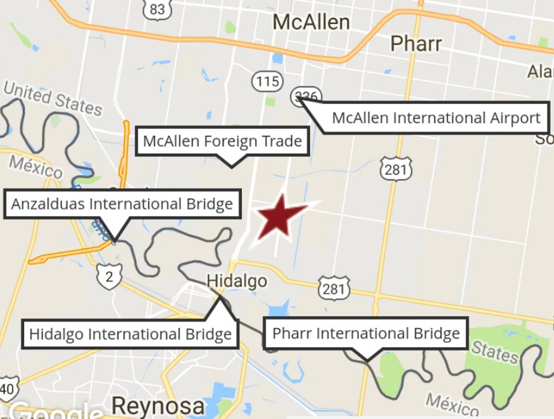 More Photos Of 2600 N 10th St, Hidalgo Land For Sale