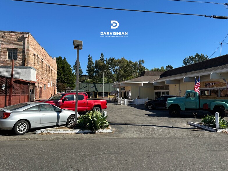 More Photos Of 125 S Main Ave, Fallbrook Storefront Retail Office For Sale