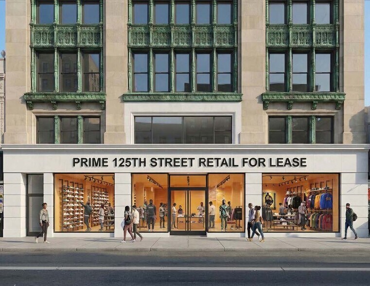 Primary Photo Of 230 W 125th St, New York Office For Lease