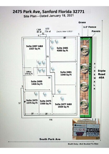 More Photos Of 2475 S Park Ave, Sanford Storefront Retail Office For Sale