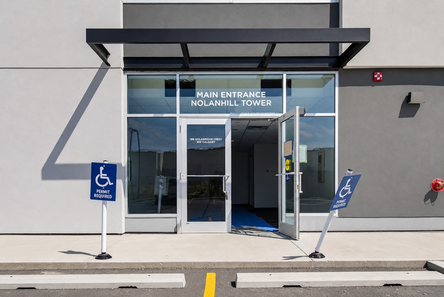 More Photos Of 198 Nolanridge Cres NW, Calgary Office For Sale