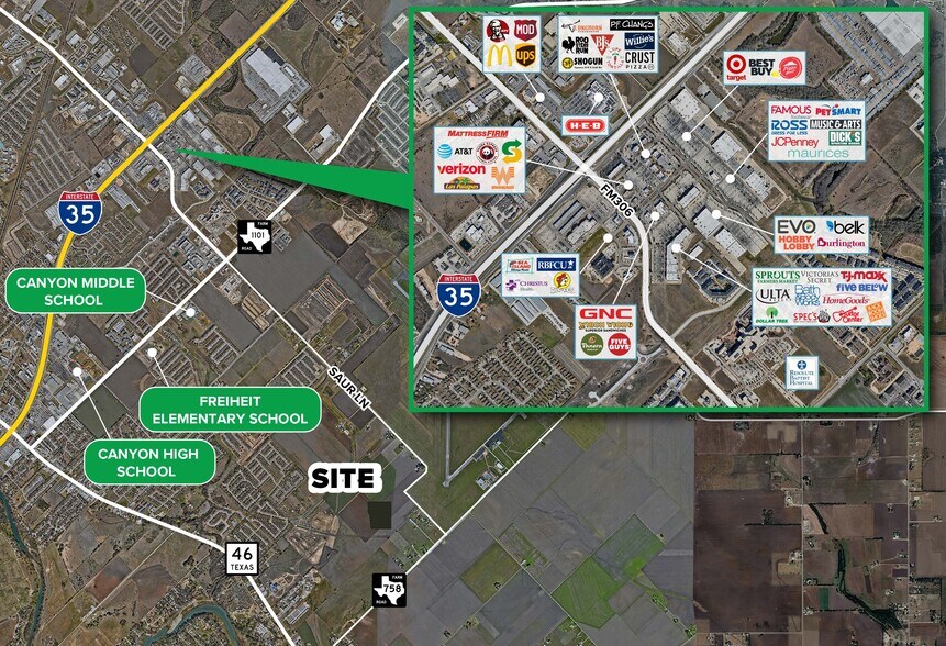 More Photos Of 5990 FM 725, New Braunfels Land For Sale