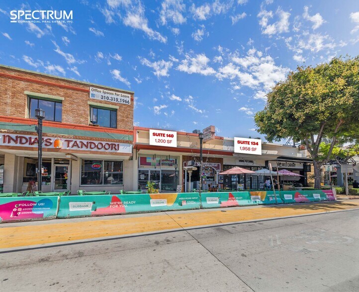 Primary Photo Of 130-140 N San Fernando Blvd, Burbank Storefront For Lease