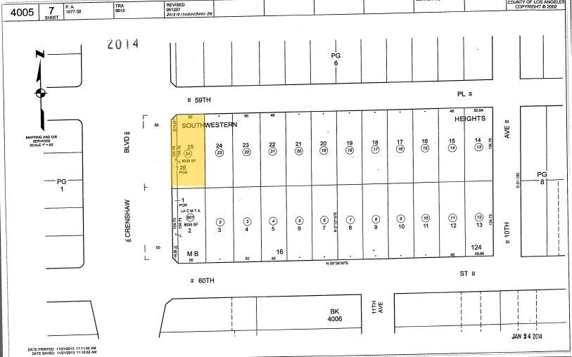 More Photos Of 5960 Crenshaw Blvd, Los Angeles Fast Food For Lease