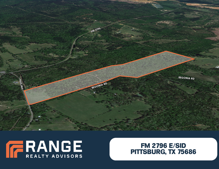 Primary Photo Of FM 2796 E/SID, Pittsburg Land For Sale