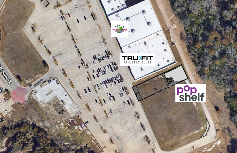 More Photos Of 3163 Wildflower dr, Bryan General Retail For Sale