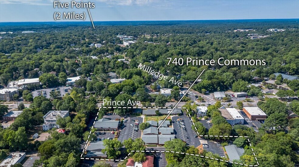 More Photos Of 740 Prince Ave, Athens Unknown For Lease