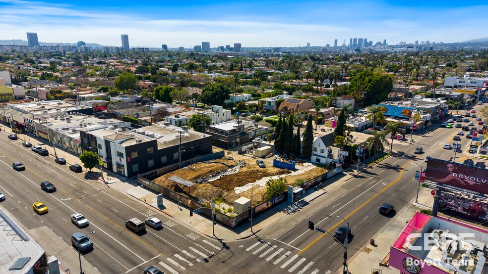 More Photos Of 7100-7110 Melrose Ave, Los Angeles Land For Sale