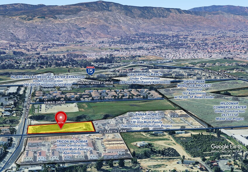 More Photos Of NWC Prielipp Road & Elizabeth Lane, Wildomar Land For Sale