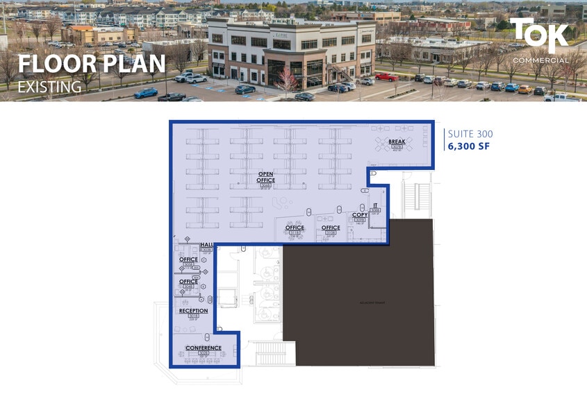 More Photos Of 2541 E Gala St, Meridian Office For Lease