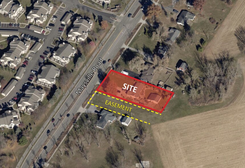 Primary Photo Of 9904 Maysville Rd, Fort Wayne Land For Sale