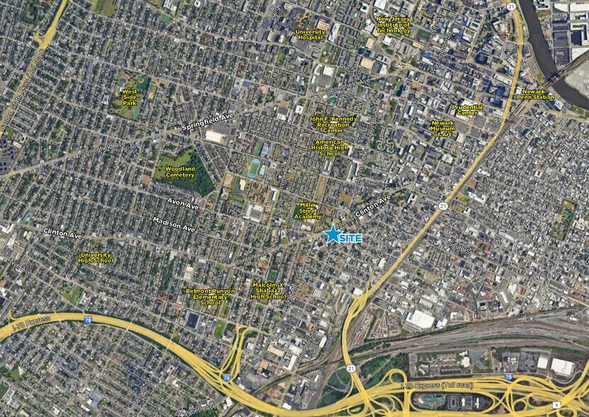 More Photos Of 194 Clinton Ave, Newark Medical For Lease